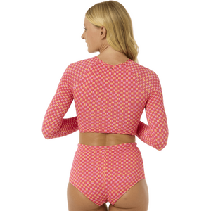 Rip Curl Shell Cove Crop Rashvest Womens
