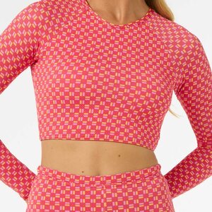 Rip Curl Shell Cove Crop Rashvest Womens