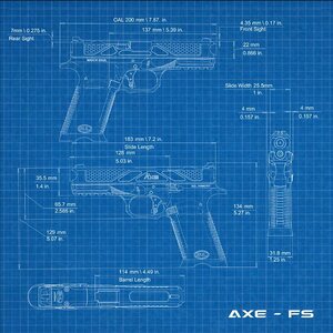BUL Armory AXE FS