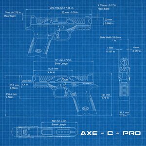 BUL Armory AXE C PRO