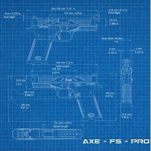 BUL Armory AXE FS PRO