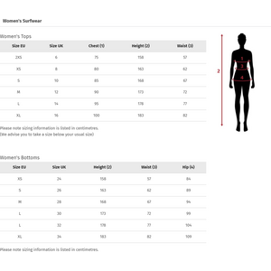 Rip Curl Cala Vadella Surflite Crop SS Womens