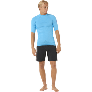 Rip Curl Dawn Patrol UPF Perf Short Sleeve Mens