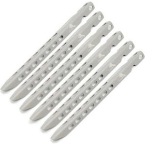 Toaks Titanium V-Shaped Tent Peg (Pack of 6)