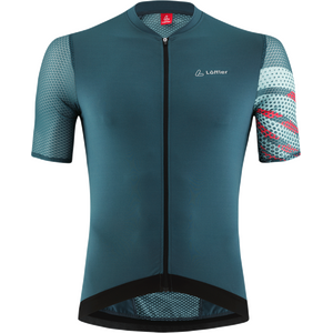Löffler Bike Jersey Full Zip Pow Air Mens