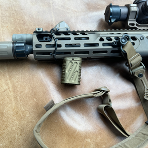 True North Concepts Zero-8 V2 Multi-Angle Grip, MLok, S-Grip
