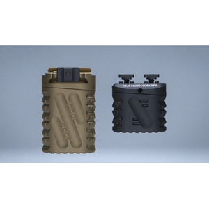 True North Concepts Zero-8 V2 Multi-Angle Grip, MLok, K-Grip