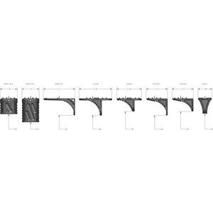 True North Concepts Zero-8 V2 Multi-Angle Grip, MLok, K-Grip