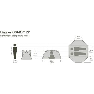 Nemo Dagger OSMO 2P