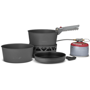 Primus Primetech Stove Set 2 X 1.3L With Pan