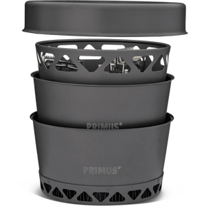 Primus Primetech Stove Set 2 X 1.3L With Pan