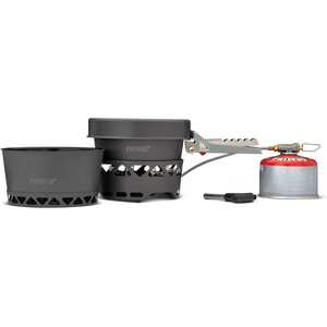 Primus Primetech Stove Set 2 X 1.3L With Pan