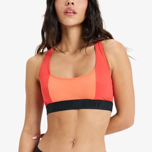 Roxy Active Colorblock Top Womens