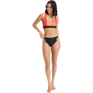 Roxy Active Colorblock Top Womens