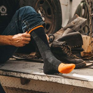 Darn Tough Steely Boot Midweight Cushion Mens