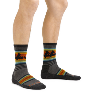 Darn Tough Willoughby Micro Crew Lightweight with Cushion Mens