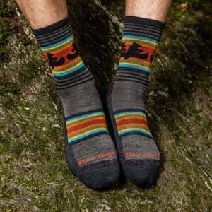 Darn Tough Willoughby Micro Crew Lightweight with Cushion Mens