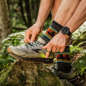 Darn Tough Willoughby Micro Crew Lightweight with Cushion Mens