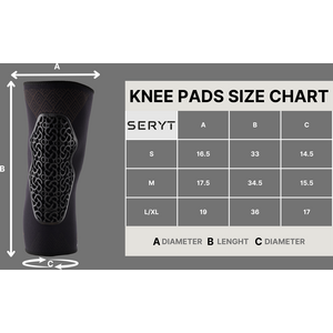 Seryt Flow Line Kneepads