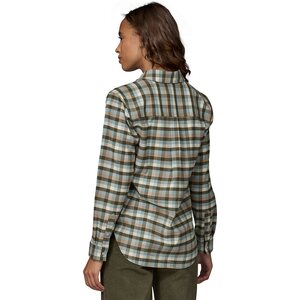 Patagonia Canyonite Flannel Shirt Womens