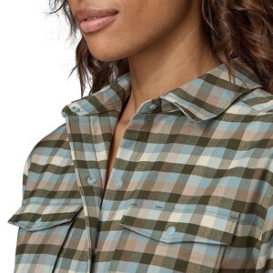 Patagonia Canyonite Flannel Shirt Womens