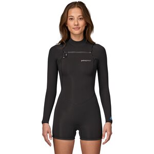Patagonia Yulex Regulator Lite Front-Zip Long-Sleeved Spring Suit Womens