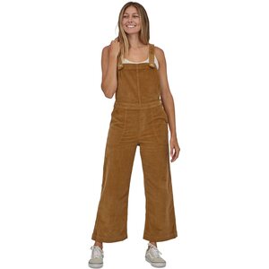Patagonia Stand Up Cropped Corduroy Overalls Womens
