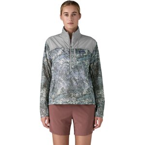 Patagonia Houdini Stash 1/2 Zip Pullover Womens