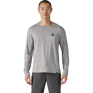 Patagonia Long-Sleeved Cap Cool Daily Graphic Shirt - Lands Mens
