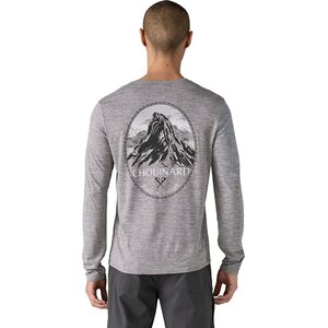 Patagonia Long-Sleeved Cap Cool Daily Graphic Shirt - Lands Mens