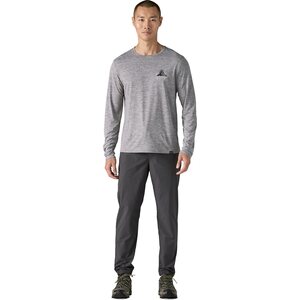 Patagonia Long-Sleeved Cap Cool Daily Graphic Shirt - Lands Mens