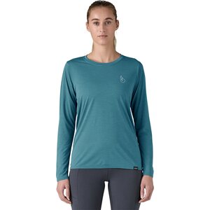 Patagonia Long-Sleeved Cap Cool Daily Graphic Shirt - Waters Womens