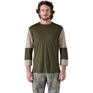 Patagonia Merino 3/4-Sleeve Bike Jersey Mens