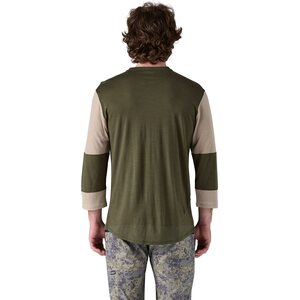 Patagonia Merino 3/4-Sleeve Bike Jersey Mens
