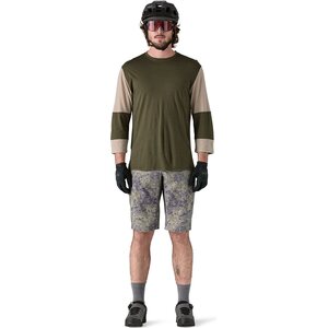 Patagonia Merino 3/4-Sleeve Bike Jersey Mens