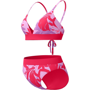 Speedo Printed Banded Triangle 2-Piece