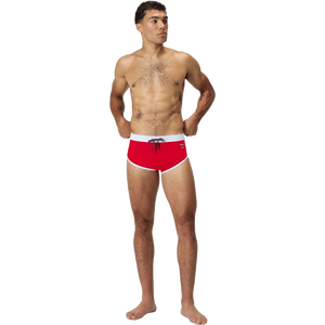 Speedo Retro Logo Brief Mens