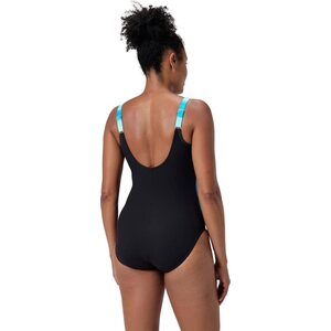 Speedo Shaping LunaLustre Printed 1-Piece