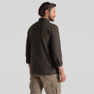 Craghoppers NosiLife Pro Long Sleeved Shirt V Mens