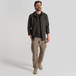 Craghoppers NosiLife Pro Long Sleeved Shirt V Mens