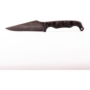 Stroup Knives TU2 - G10, Acid Etched