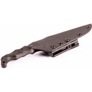 Stroup Knives TU2 - G10, Acid Etched