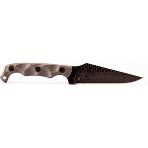 Stroup Knives TU2 - G10, Acid Etched