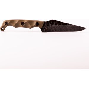 Stroup Knives TU2 - G10, Acid Etched