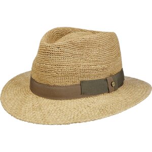 Stetson Traveller Raffia Chochet Rollable