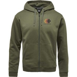 Black Diamond Faded Full Zip Hoody Mens