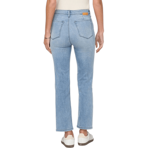 Duer No Sweat Denim High Rise Slim Straight Womens