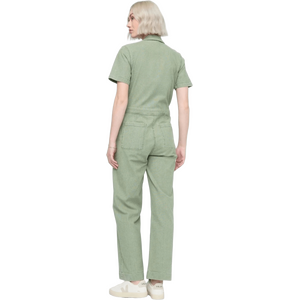 Duer Stretch Canvas Girlfriend Jumpsuit Womens