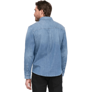 Duer Performance Denim Lite Two-Pocket Shirt Mens