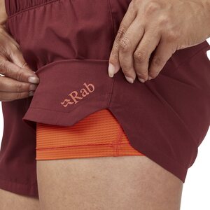 Rab Talus Active Shorts Womens